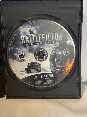 Battlefield: Bad Company 2 PlayStation 3 2010 Rated M Great Condition